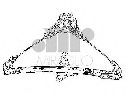 MIRAGLIO 30/206 Window Lift